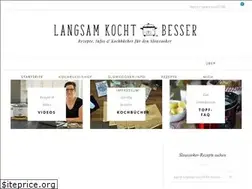 Sites similar to slowcooker.de