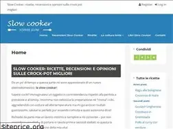 Sites similar to slowcooker.it