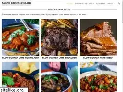 Sites similar to slowcookerclub.com