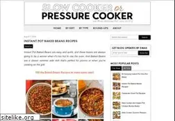 Sites similar to slowcookerfromscratch.com