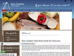 Sites similar to slowcookers123.com
