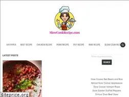 Sites similar to slowcookrecipe.com