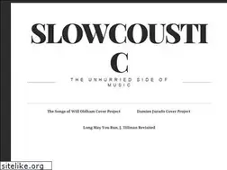 Sites similar to slowcoustic.com