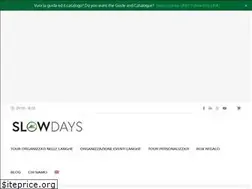 Sites similar to slowdays.it
