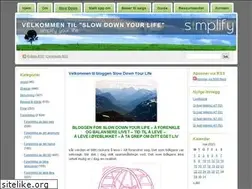 Sites similar to slowdown.no