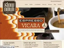 Sites similar to slowdowncoffee.nl