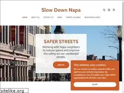 Sites similar to slowdownnapa.com