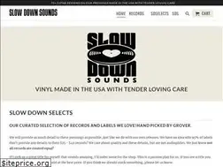 Sites similar to slowdownsounds.com