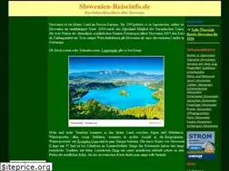 Sites similar to slowenien-reiseinfo.de
