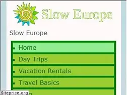 Sites similar to sloweurope.com