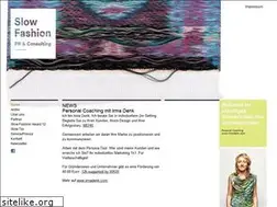 Sites similar to slowfashion.at