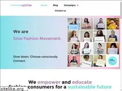 Sites similar to slowfashion.global