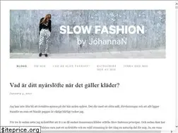 Sites similar to slowfashion.nu