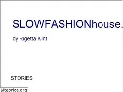 Sites similar to slowfashionhouse.com