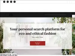Sites similar to slowfashionlist.com