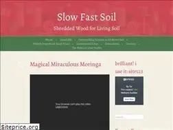 Sites similar to slowfastsoil.wordpress.com