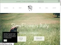 Sites similar to slowflowersitaly.it