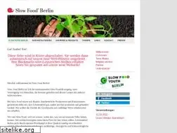 Sites similar to slowfood-berlin.de