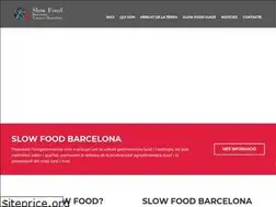 Sites similar to slowfood.barcelona