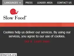 Sites similar to slowfood.com