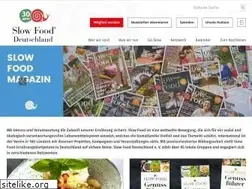 Sites similar to slowfood.de