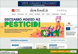 Sites similar to slowfood.it