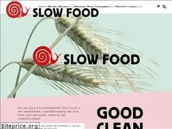 Sites similar to slowfood.nl
