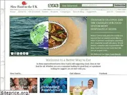 Sites similar to slowfood.org.uk