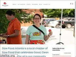 Sites similar to slowfoodatlanta.org