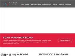 Sites similar to slowfoodbcn.cat
