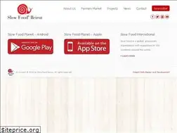 Sites similar to slowfoodbeirut.com