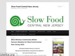 Sites similar to slowfoodcentralnj.org