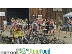 Sites similar to slowfoodcyclesunday.com