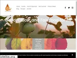 Sites similar to slowfooddc.org