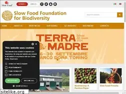 Sites similar to slowfoodfoundation.com