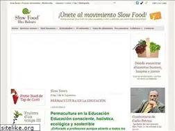 Sites similar to slowfoodib.org