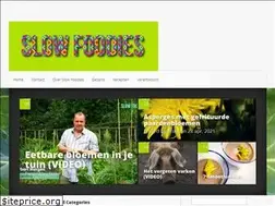 Sites similar to slowfoodies.nl