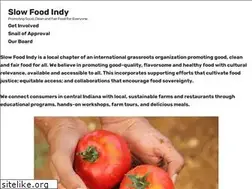 Sites similar to slowfoodindy.com