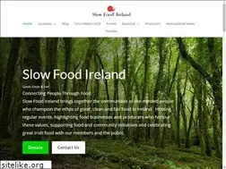 Sites similar to slowfoodireland.com