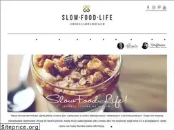 Sites similar to slowfoodlife.com