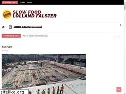 Sites similar to slowfoodlollandfalster.dk