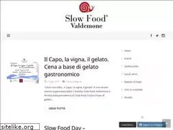 Sites similar to slowfoodmessina.it