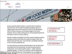 Sites similar to slowfoodnations.org