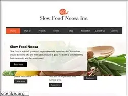 Sites similar to slowfoodnoosa.com