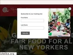 Sites similar to slowfoodnyc.org