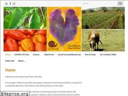 Sites similar to slowfoodoahu.org