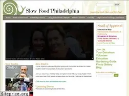 Sites similar to slowfoodphilly.org