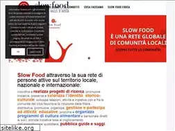 Sites similar to slowfoodpiemonte.com