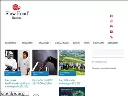 Sites similar to slowfoodravenna.it