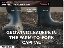 Sites similar to slowfoodsacramento.com